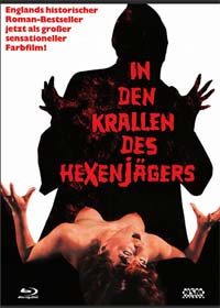 In den Krallen des Hexenjägers (Limited Mediabook, Blu-ray+DVD, Cover A) (1971) [Blu-ray] 