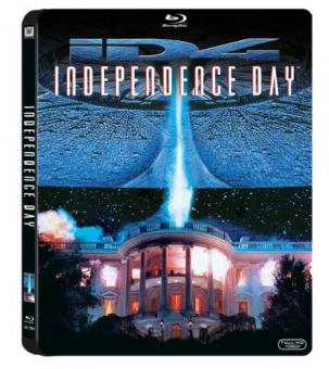 Independence Day (Steelbook) (1996) [Blu-ray] [Gebraucht - Zustand (Sehr Gut)] 