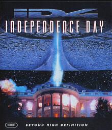 Independence Day (1996) [Blu-ray] [Gebraucht - Zustand (Sehr Gut)] 