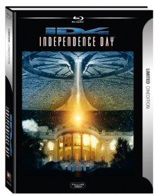 Independence Day (Limited Cinedition, 2 Discs) (1996) [Blu-ray] 