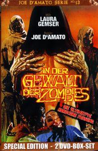 In der Gewalt der Zombies (2 DVDs, Große Hartbox, Cover A) (1980) [FSK 18] 