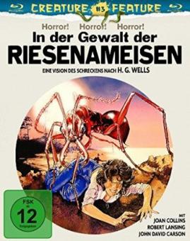 In der Gewalt der Riesenameisen (1977) [Blu-ray] 