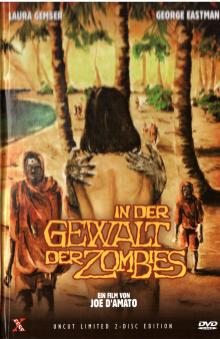 In der Gewalt der Zombies (2 DVDs, Große Hartbox, Limitiert auf 333 Stück) (1980) [FSK 18] 