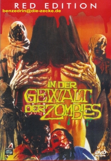 In der Gewalt der Zombies (Red Edition) (1980) [FSK 18] [Gebraucht - Zustand (Sehr Gut)] 