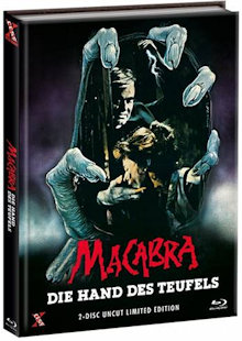 Macabra - Die Hand des Teufels (Limited Mediabook, Blu-ray+DVD, Cover D) (1981) [FSK 18] [Blu-ray] 