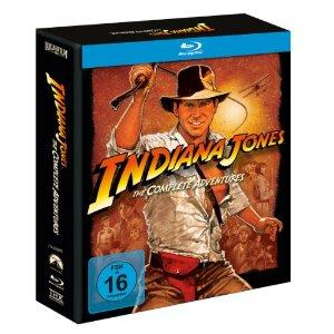 Indiana Jones The Complete Adventures (5 Discs) [Blu-ray] 