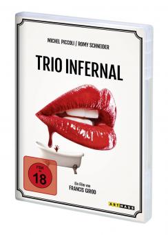 Trio Infernal (Uncut) (1974) [FSK 18] [Gebraucht - Zustand (Sehr Gut)] 