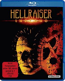 Hellraiser V: Inferno (2000) [FSK 18] [Blu-ray] 