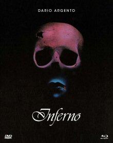 Horror Infernal (Inferno) (Mediabook, Blu-ray und DVD) (1980) [FSK 18] [Blu-ray] 