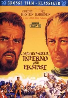 Michelangelo - Inferno und Ekstase (1965) [Gebraucht - Zustand (Sehr Gut)] 