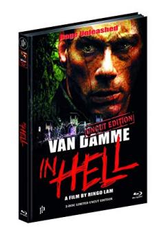 In Hell - Rage Unleashed (Limited Mediabook, Blu-ray+DVD, Cover B) (2003) [FSK 18] [Blu-ray] 