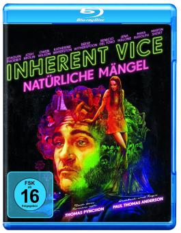 Inherent Vice - Natürliche Mängel (2014) [Blu-ray] 