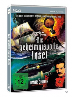 Jules Verne: Die geheimnisvolle Insel (3 DVDs) (1973) 