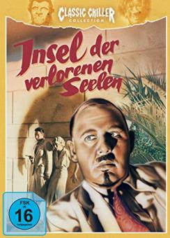 Insel der verlorenen Seelen (Blu-ray+DVD+CD) (1932) [Blu-ray] 