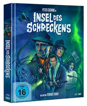 Insel des Schreckens (Limited Mediabook, Blu-ray+DVD, Cover A) (1966) [Blu-ray] 