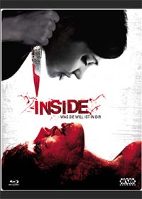 Inside - Was Sie will ist in Dir (Uncut, 3D FuturePak) (2007) [FSK 18] [Blu-ray] 