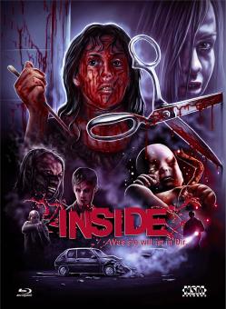 Inside - Was Sie will ist in Dir (Uncut Limited Mediabook, Blu-ray+DVD, Cover E) (2007) [FSK 18] [Blu-ray] 