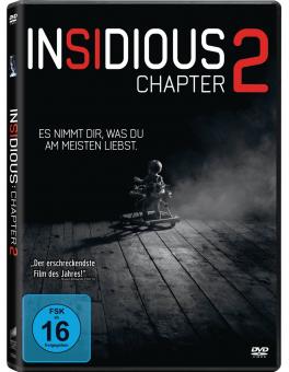 Insidious: Chapter 2 (2013) [Gebraucht - Zustand (Sehr Gut)] 
