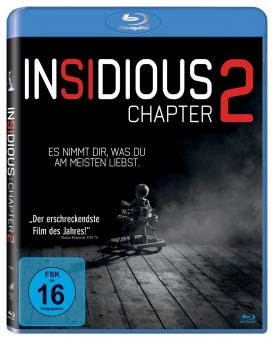 Insidious: Chapter 2 (2013) [Blu-ray] [Gebraucht - Zustand (Sehr Gut)] 