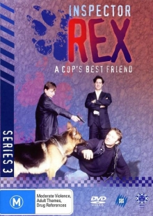 Kommissar Rex - Staffel 3 (4 DVDs) [Import mit dt. Ton] 