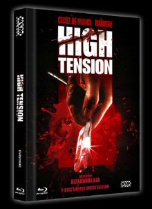 High Tension (Uncut Limited Mediabook, Blu-ray+DVD, Cover B) (2003) [FSK 18] [Blu-ray] 