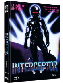 Interceptor (Limited Mediabook, Blu-ray+DVD, Cover A) (1986) [Blu-ray] 