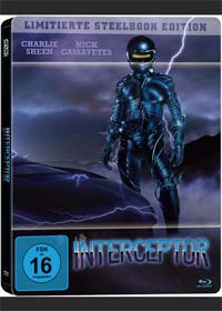 Interceptor (Limited Steelbook) (1986) [Blu-ray] 