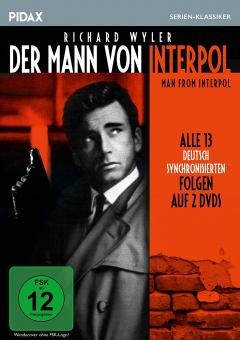 Der Mann von Interpol (2 DVDs) (1959) [Gebraucht - Zustand (Sehr Gut)] 