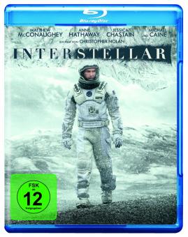 Interstellar (2014) [Blu-ray] [Gebraucht - Zustand (Sehr Gut)] 