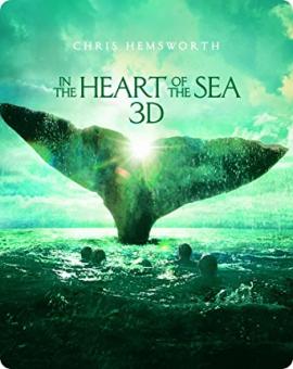 Im Herzen der See (Limited Steelbook, 3D Blu-ray+Blu-ray) (2015) [3D Blu-ray] [Gebraucht - Zustand (Sehr Gut)] 