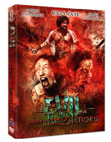 Evil 2 - In the Time of Heroes (Limited Mediabook, Blu-ray+DVD, Cover A) (2009) [FSK 18] [Blu-ray] 