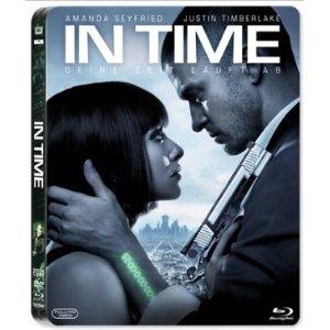 In Time - Deine Zeit läuft ab (inkl. DVD & Digital Copy) (Steelbook) (2011) [Blu-ray]  