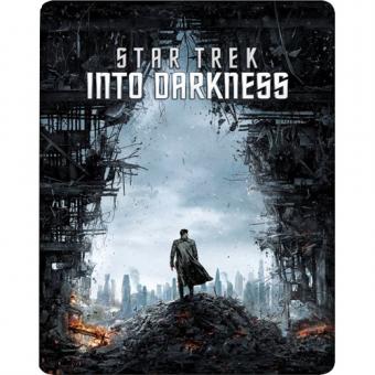 Star Trek Into Darkness (Limited Steelbook Edition, Blu-ray + DVD) (2013) [Blu-ray] [Gebraucht - Zustand (Sehr Gut)] 