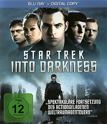 Star Trek Into Darkness (2013) [Blu-ray] [Gebraucht - Zustand (Sehr Gut)] 