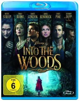 Into the Woods (2014) [Blu-ray] [Gebraucht - Zustand (Sehr Gut)] 
