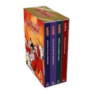 InuYasha - Movie Box (4 DVDs) 