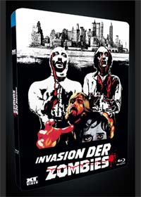 Das Leichenhaus der lebenden Toten (Invasion der Zombies) (Metalpak) (1974) [FSK 18] [Blu-ray] 