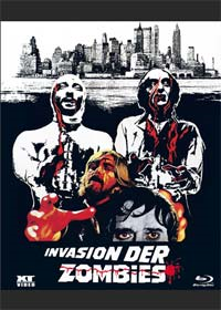 Das Leichenhaus der lebenden Toten (Invasion der Zombies) (im Schuber) (1974) [FSK 18] [Blu-ray] 