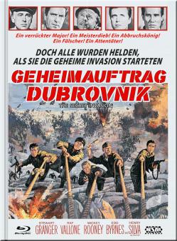 Geheimauftrag Dubrovnik (Limited Mediabook, Blu-ray+DVD, Cover D) (1964) [Blu-ray] 