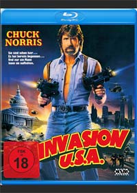 Invasion U.S.A. (1985) [FSK 18] [Blu-ray] 