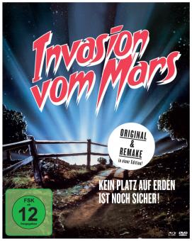 Invasion vom Mars (Limited Mediabook, Blu-ray + 2 DVDs) (1986) [Blu-ray] 