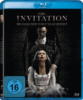 The Invitation - Bis dass der Tod uns scheidet (2022) [Blu-ray] 