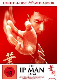 IP Man - Saga (4 Discs Limited Mediabook) [FSK 18] [Blu-ray] 