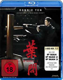 Ip Man Trilogy 3-Disc-Box [FSK 18] [Blu-ray] 