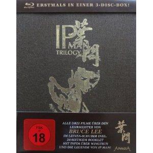 Ip Man Trilogy 3-Disc-Box (Im Leinen-Hardcover plus Booklet) [FSK 18] [Blu-ray] 