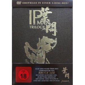 Ip Man Trilogy 3-Disc-Box (Im Leinen-Hardcover plus Booklet) [FSK 18] 