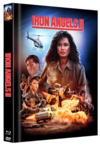 Iron Angels 2 (Limited Mediabook, Blu-ray+DVD, Cover D) (1988) [FSK 18] [Blu-ray] 