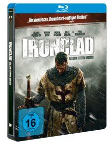 Ironclad - Bis zum letzten Krieger (Limited Edition, Steelbook) (2011) [Blu-ray] 