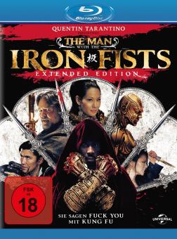 The Man with the Iron Fists (Extended Edition) (2012) [FSK 18] [Blu-ray] 