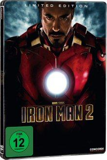 Iron Man 2 (Limited Edition, 2 Discs, Steelbook) (2009) [Gebraucht - Zustand (Sehr Gut)] 